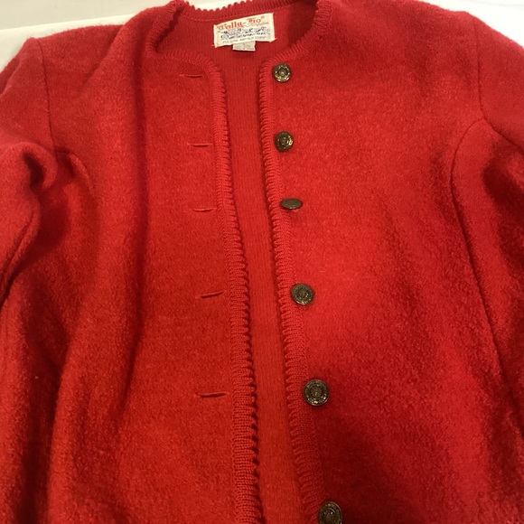 Vintage Tally Ho 100% Wool Jacket Womens size small - Picture 11 of 11